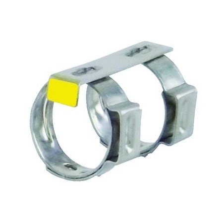 S.U.R. & R. Auto Parts #8 CLAMP HOLDERS & #8 CLAMPS (5) SRRAC6808